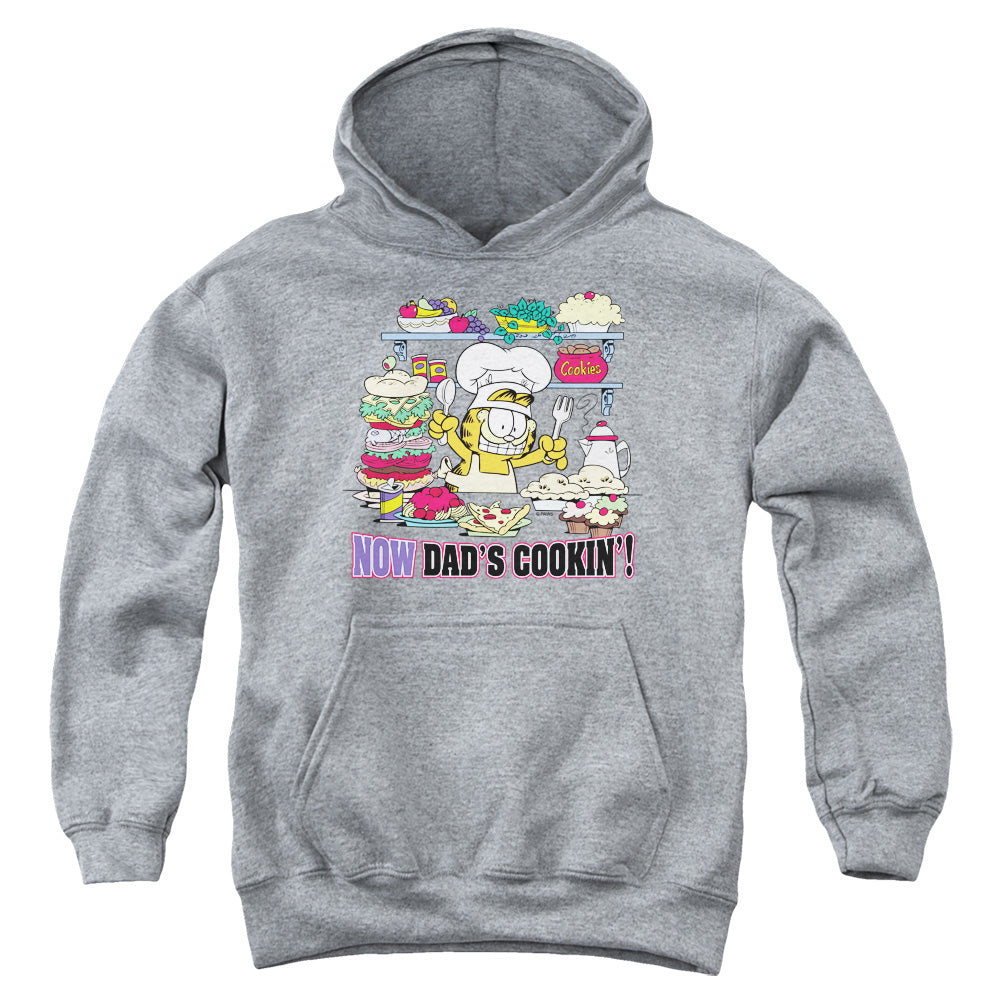 GARFIELD/NOW DADS COOKING