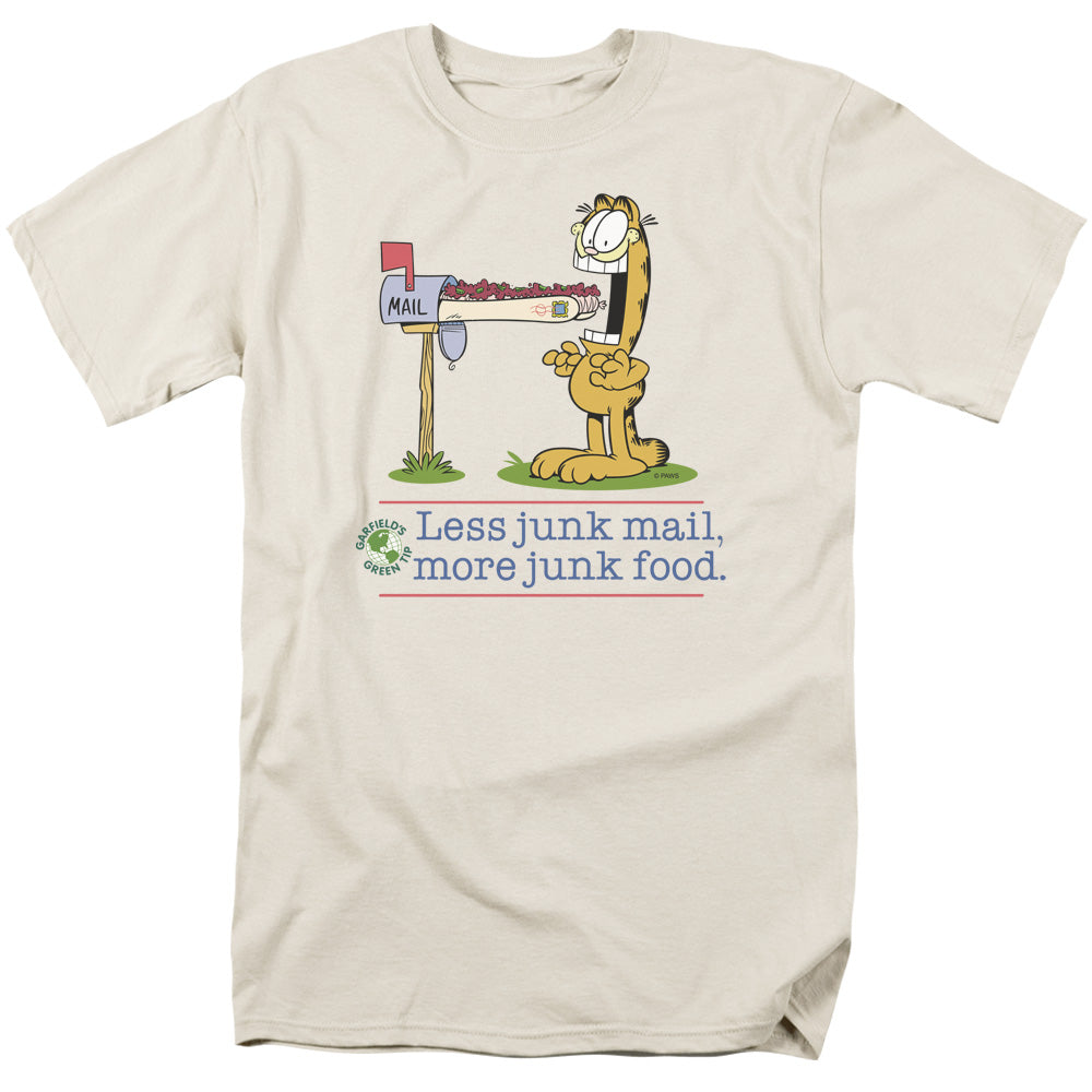 GARFIELD/LESS JUNK MAIL