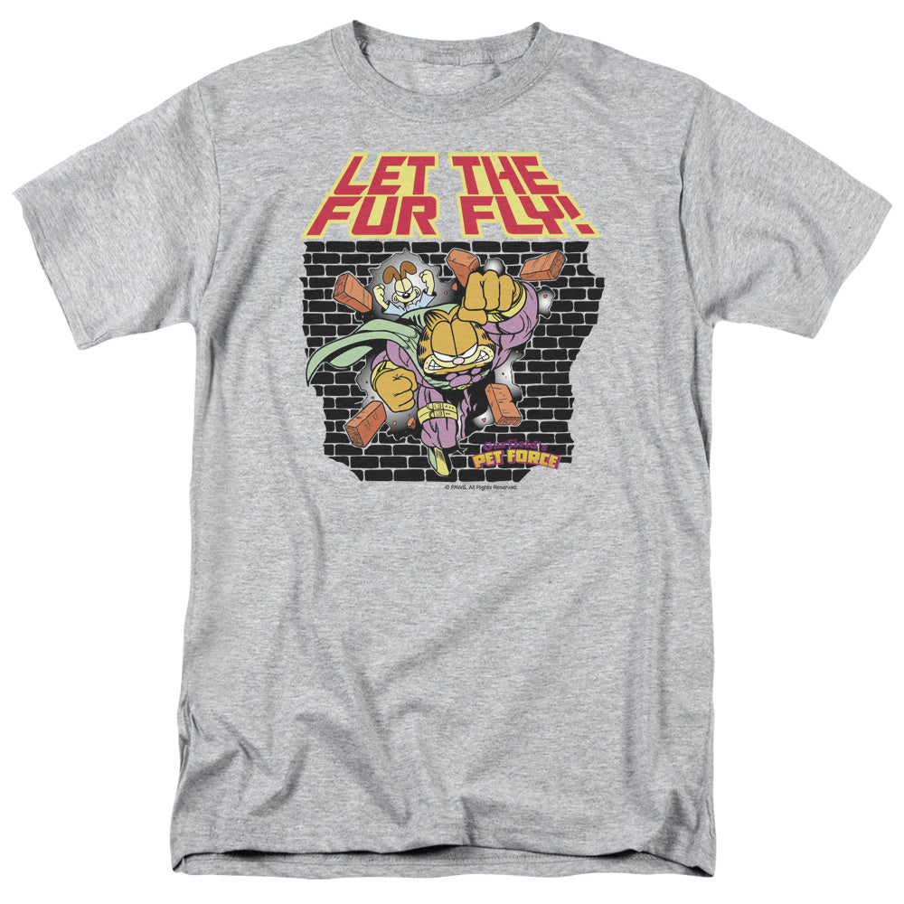 GARFIELD/LET THE FUR FLY