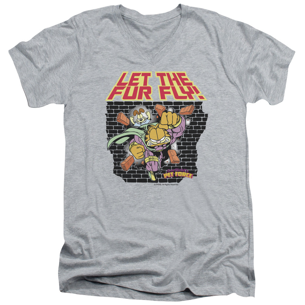 GARFIELD/LET THE FUR FLY