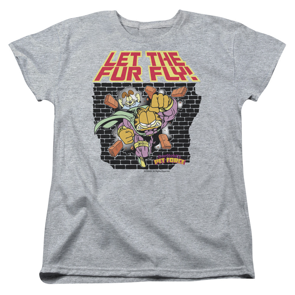 GARFIELD/LET THE FUR FLY
