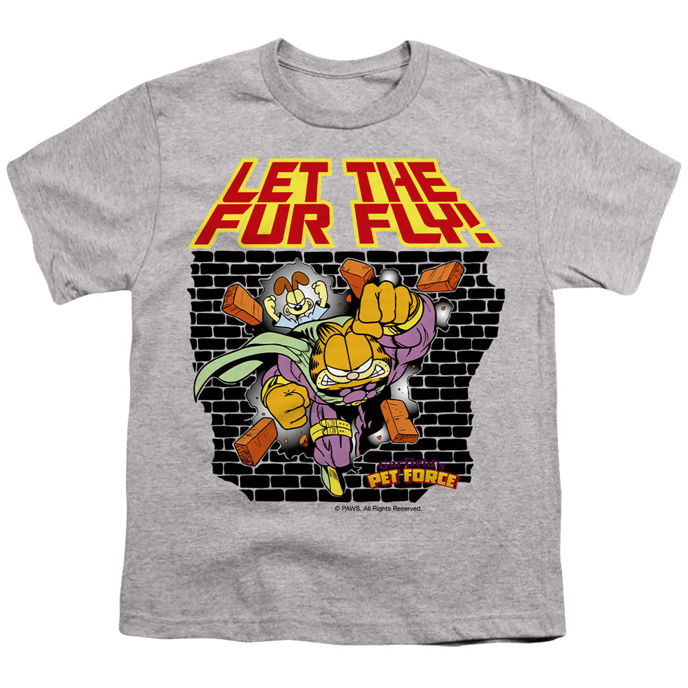 GARFIELD/LET THE FUR FLY