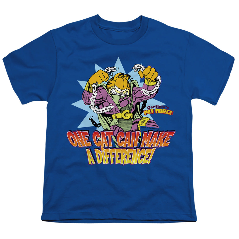 GARFIELD/MAKE A DIFFERENCE