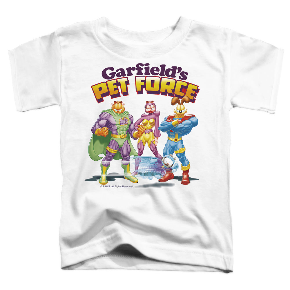 GARFIELD/HEROES AWAIT
