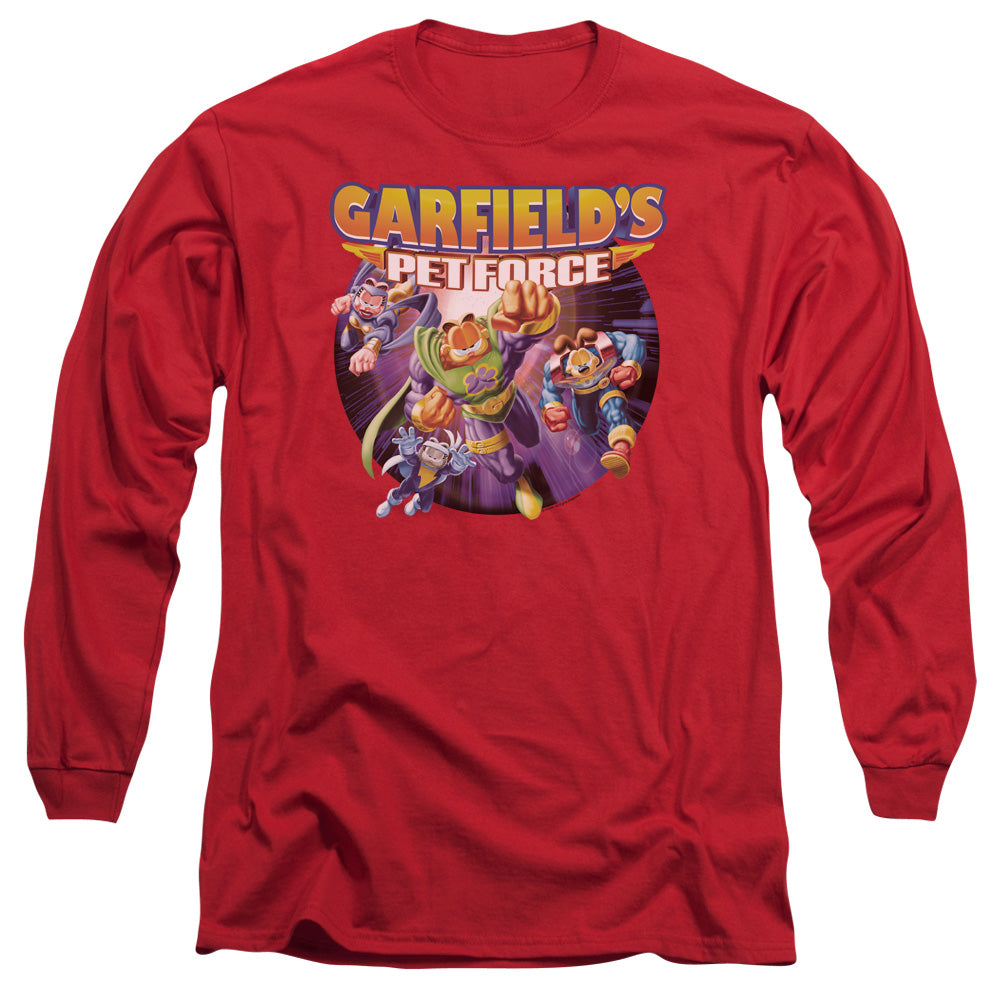 GARFIELD/PET FORCE FOUR