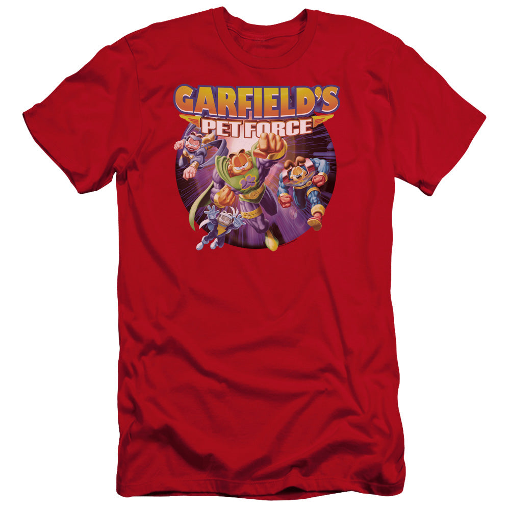 GARFIELD/PET FORCE FOUR