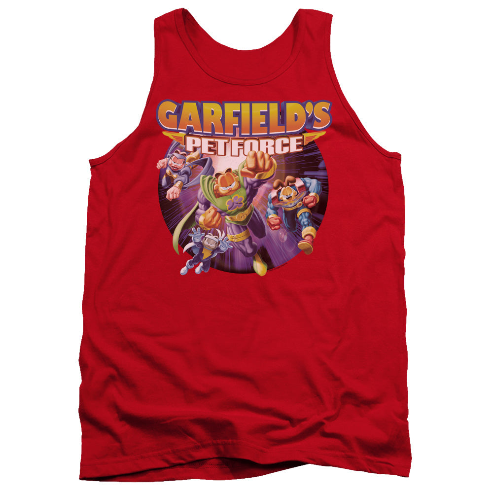 GARFIELD/PET FORCE FOUR