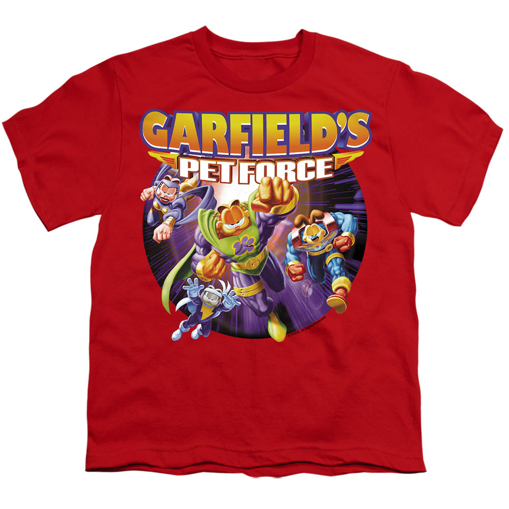 GARFIELD/PET FORCE FOUR
