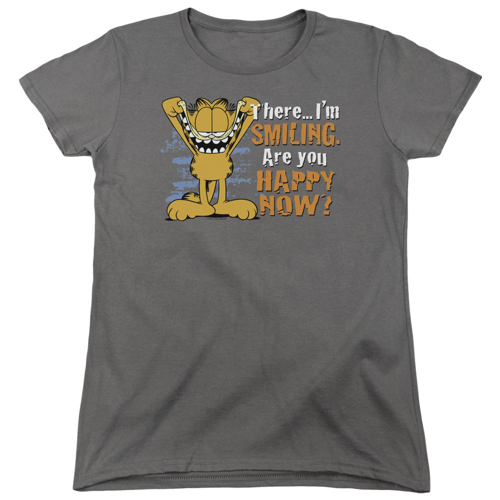 GARFIELD/SMILING