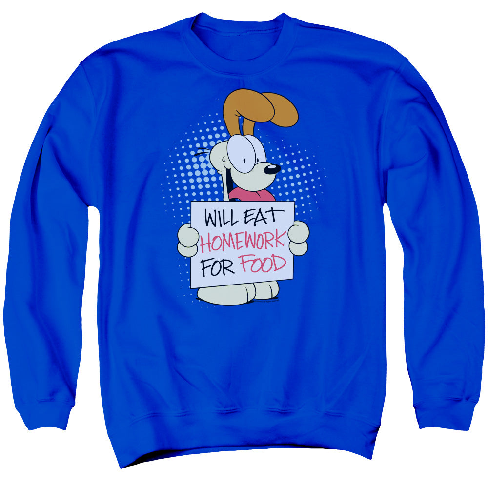 GARFIELD/WILL EAT HOMEWORK