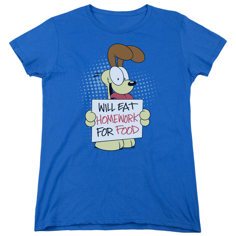 GARFIELD/WILL EAT HOMEWORK