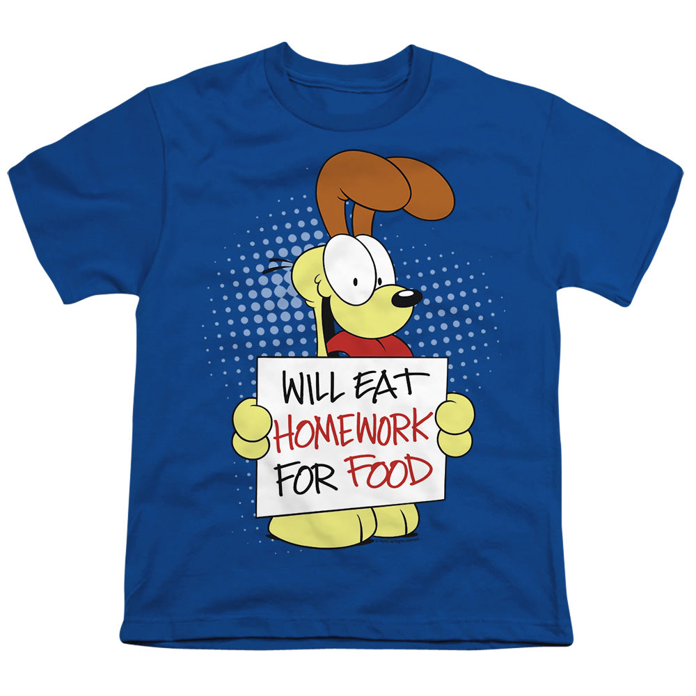 GARFIELD/WILL EAT HOMEWORK
