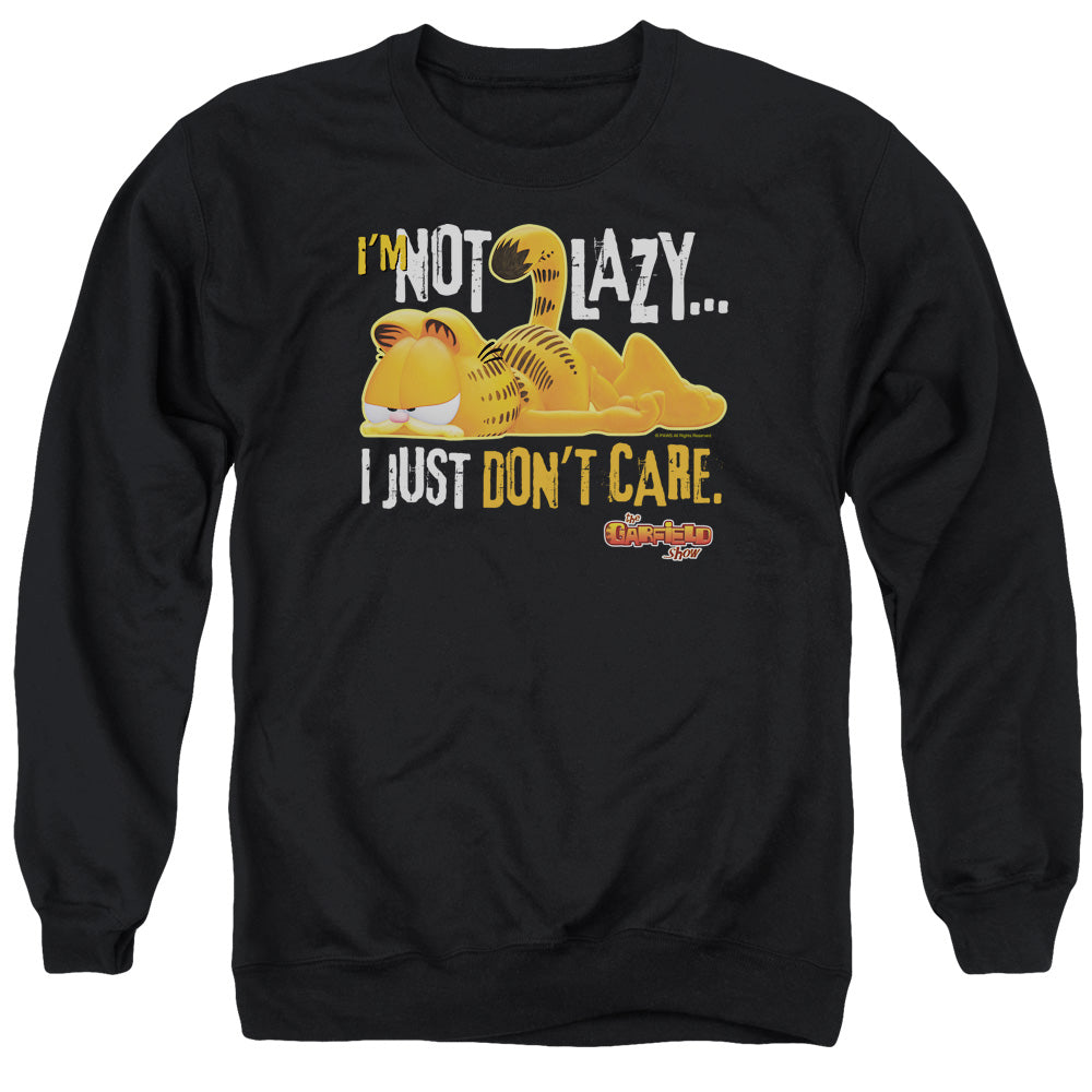 GARFIELD/NOT LAZY