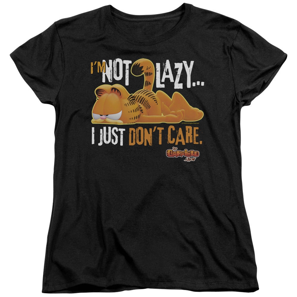 GARFIELD/NOT LAZY