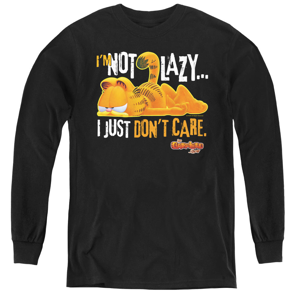 GARFIELD/NOT LAZY