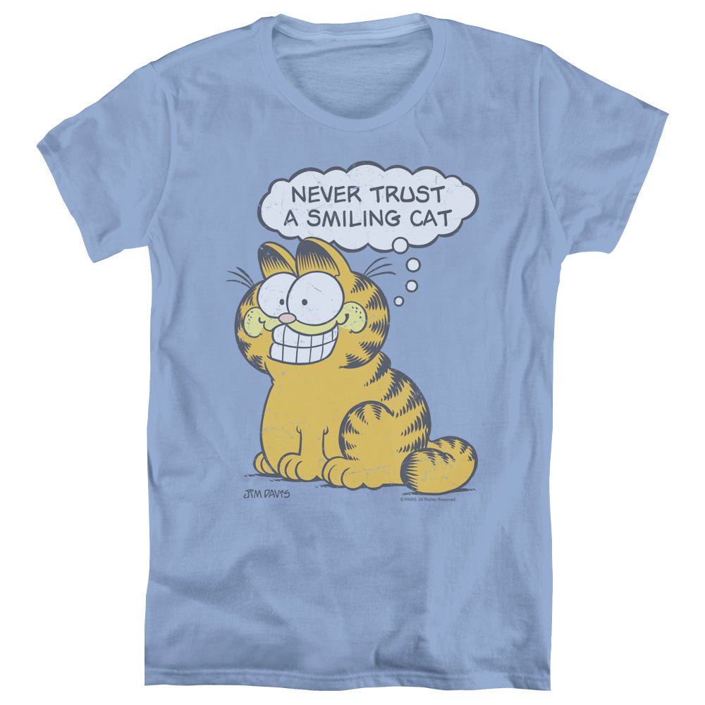 GARFIELD/SMILING CAT