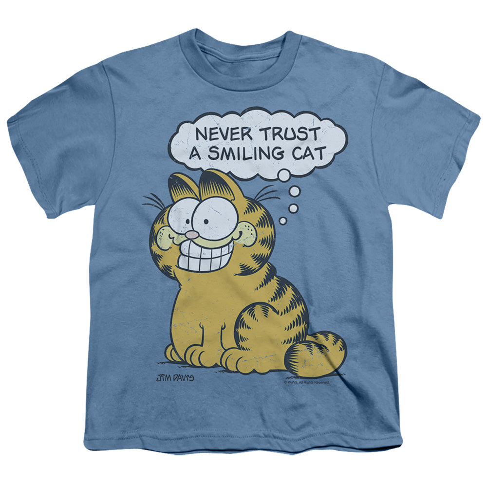 GARFIELD/SMILING CAT