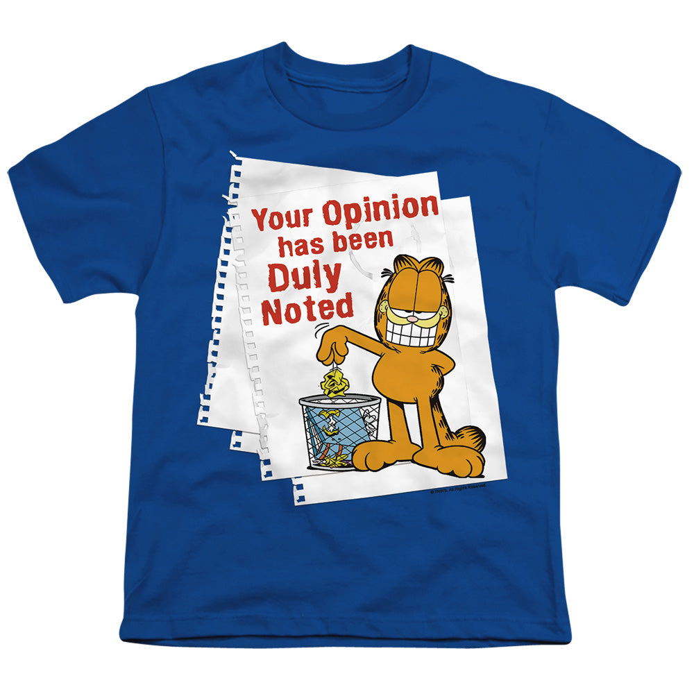 GARFIELD/DULY NOTED