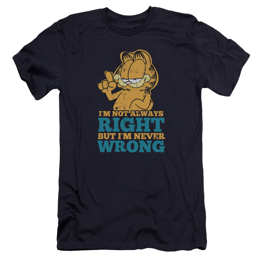 GARFIELD/NEVER WRONG