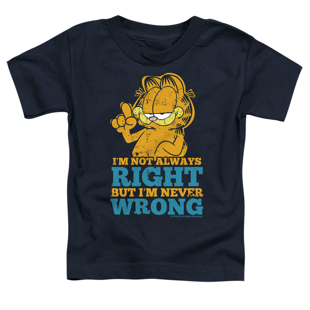 GARFIELD/NEVER WRONG
