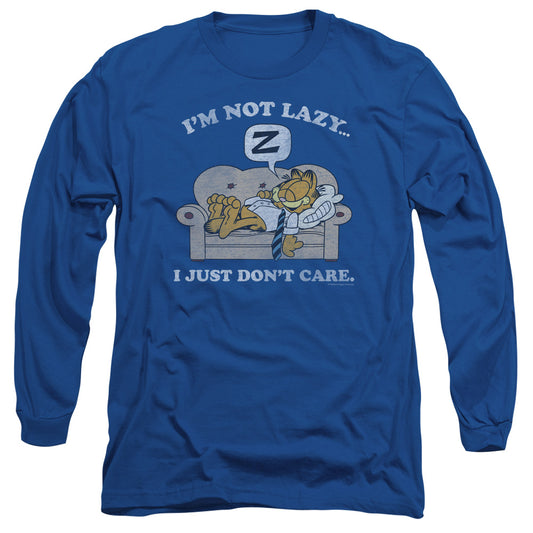 GARFIELD/NOT LAZY