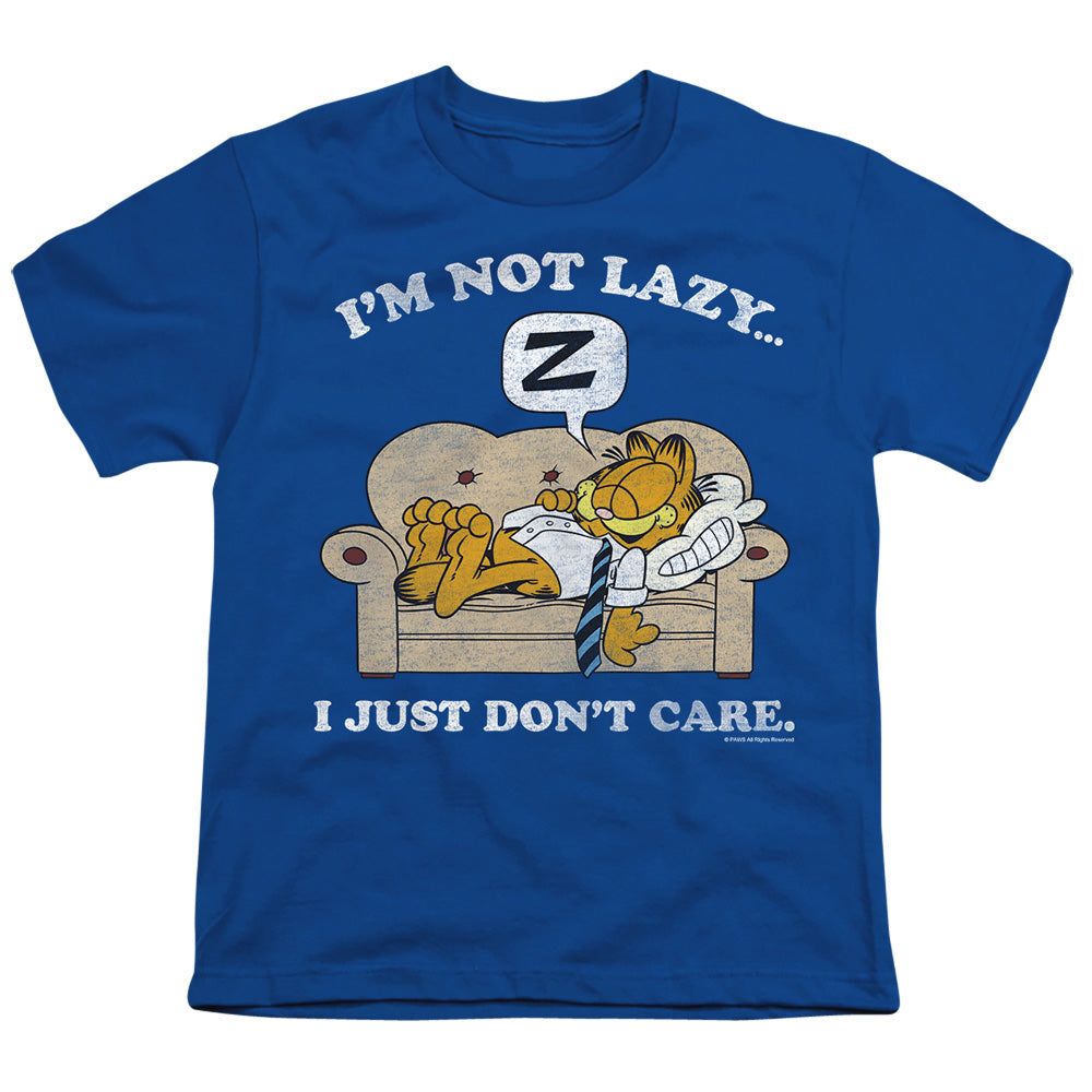 GARFIELD/NOT LAZY
