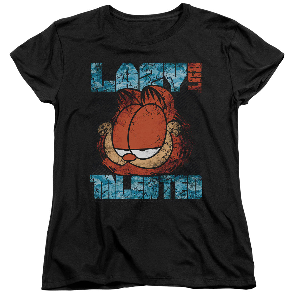 GARFIELD/LAZY BUT TALENTED DISTRESSED