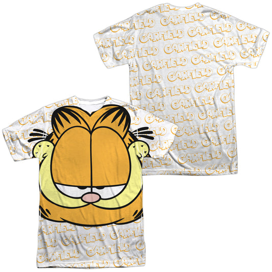 GARFIELD/BIG FACE (FRONT/BACK PRINT)