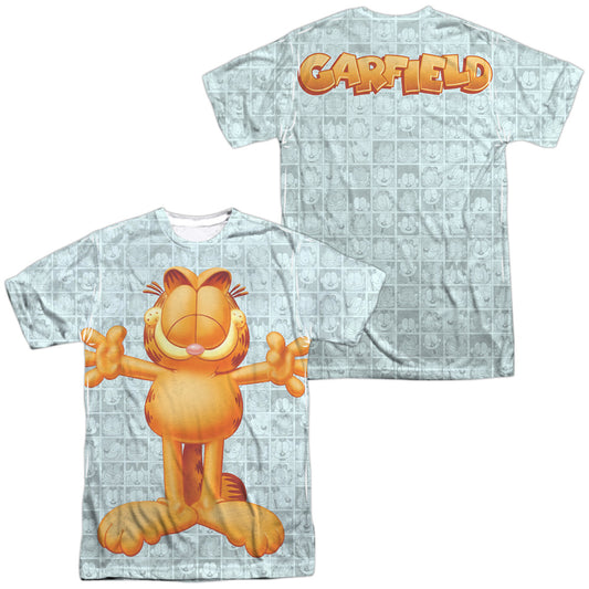 GARFIELD/FREE HUGS (FRONT/BACK PRINT)