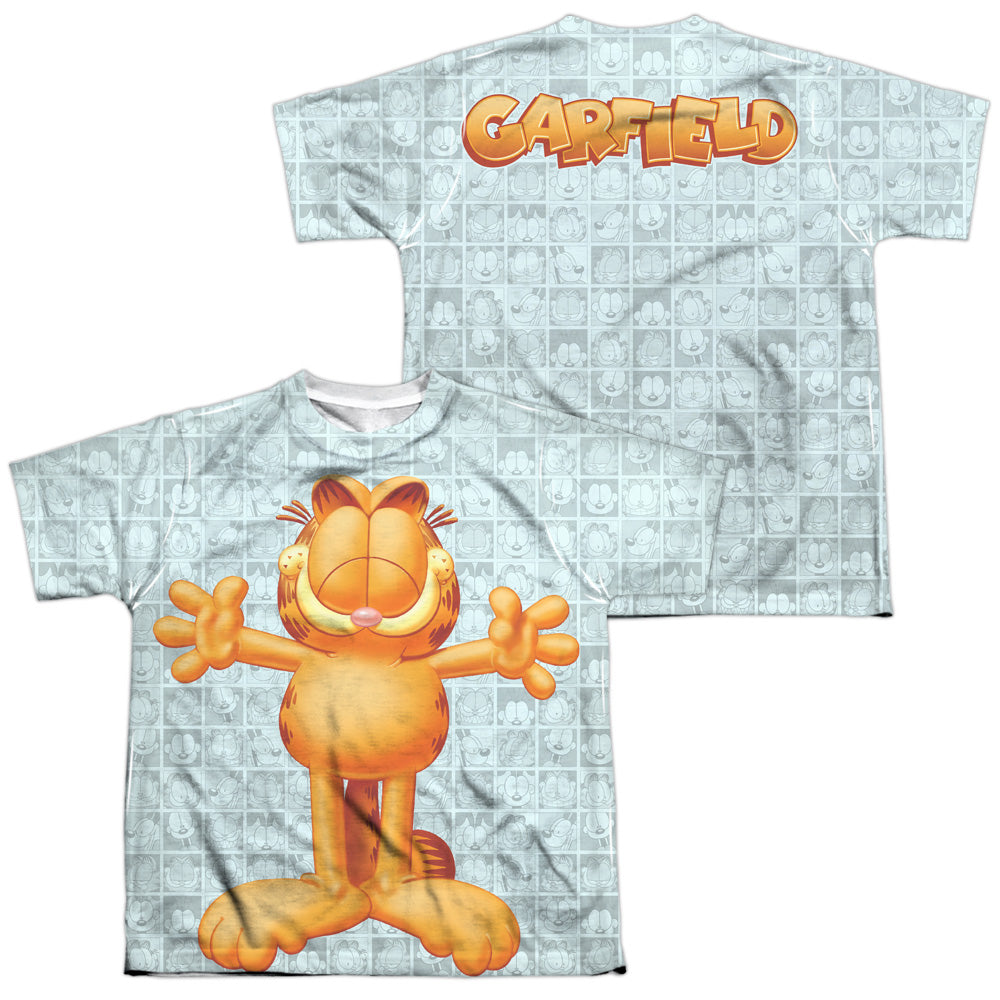 GARFIELD/FREE HUGS (FRONT/BACK PRINT)