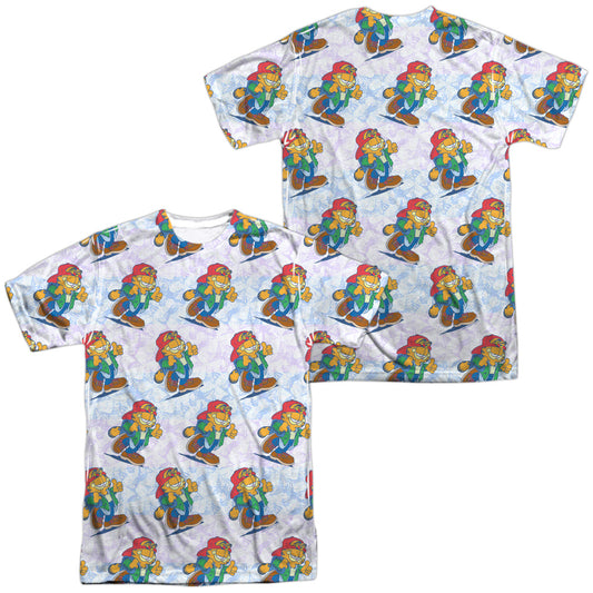 GARFIELD/COOL CAT (FRONT/BACK PRINT)