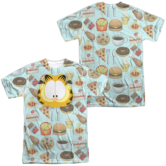 GARFIELD/CAT FOOD (FRONT/BACK PRINT)