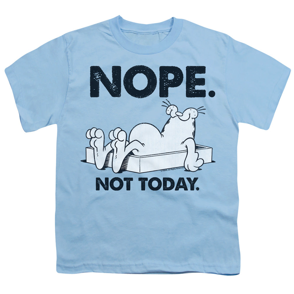 GARFIELD/NOPE