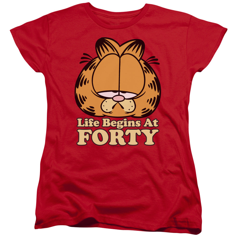 GARFIELD/LIFE BEGINS AT FORTY