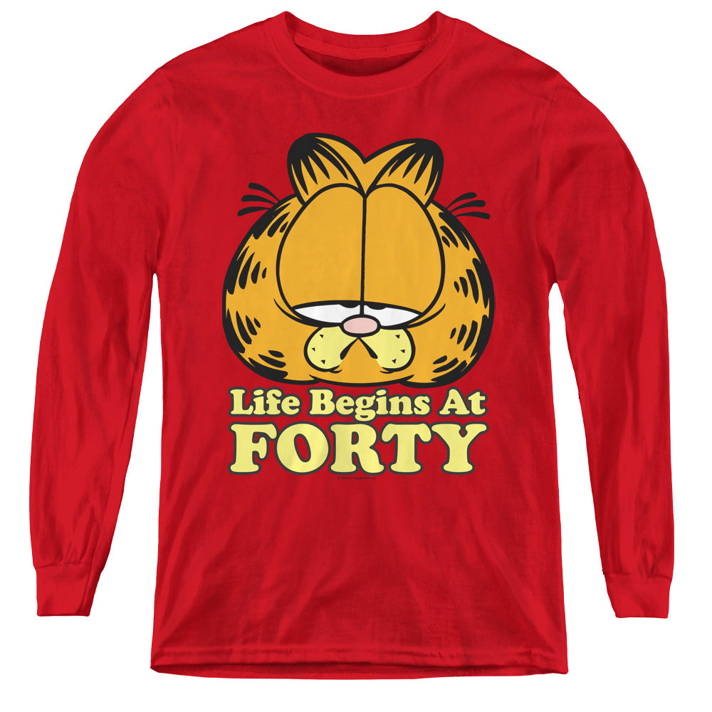 GARFIELD/LIFE BEGINS AT FORTY