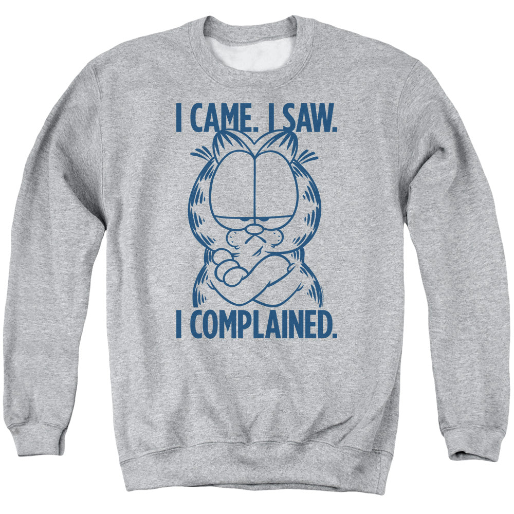 GARFIELD/I COMPLAINED