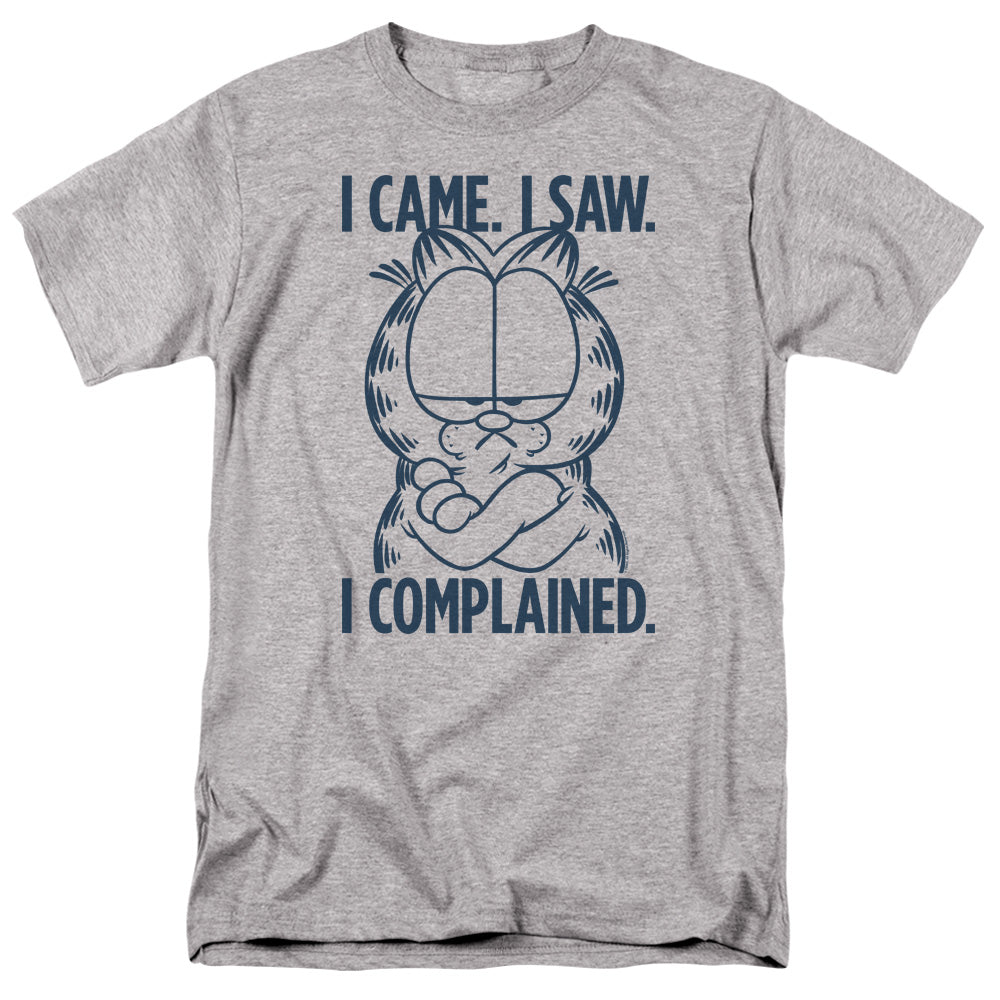 GARFIELD/I COMPLAINED