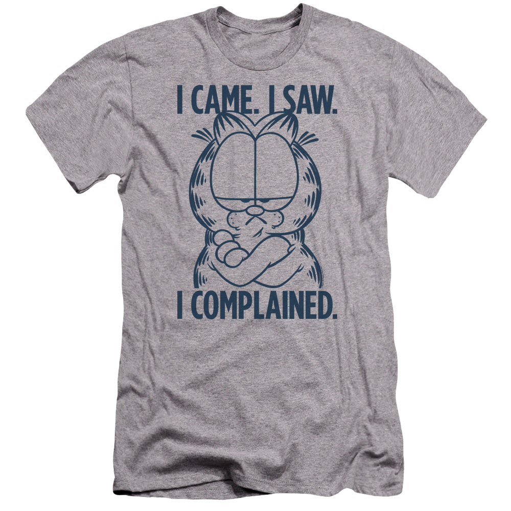 GARFIELD/I COMPLAINED