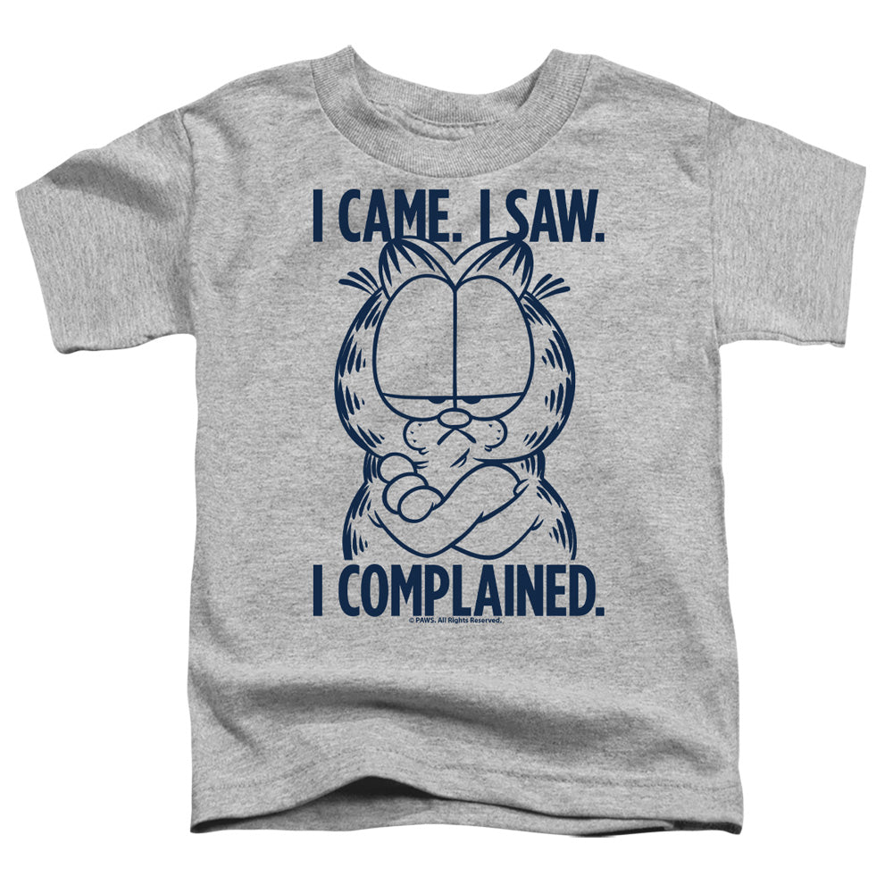 GARFIELD/I COMPLAINED