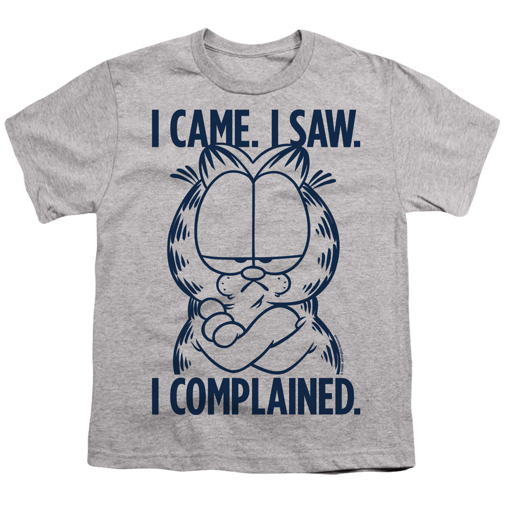 GARFIELD/I COMPLAINED