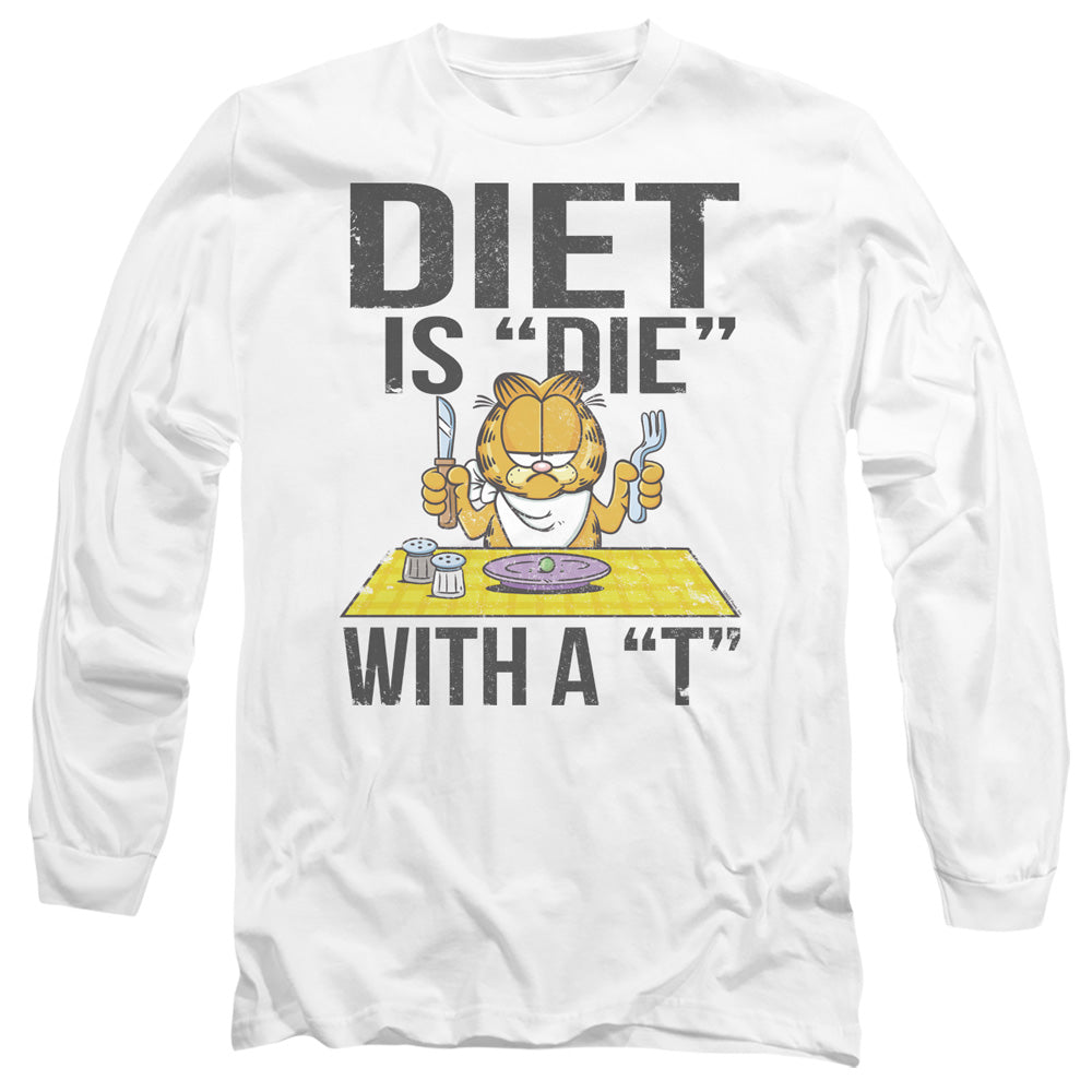 GARFIELD/DIET IS DIE WITH A T