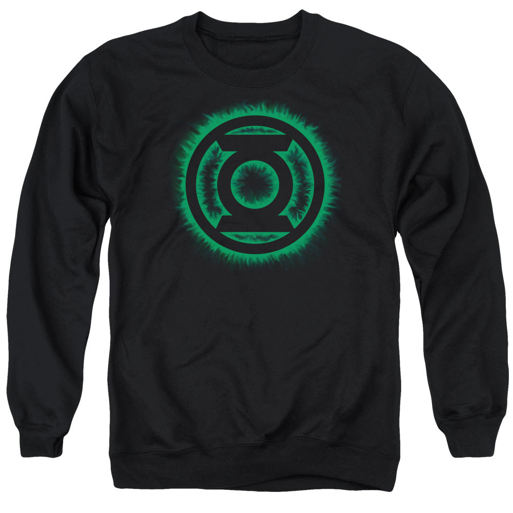 GREEN LANTERN/GREEN FLAME LOGO