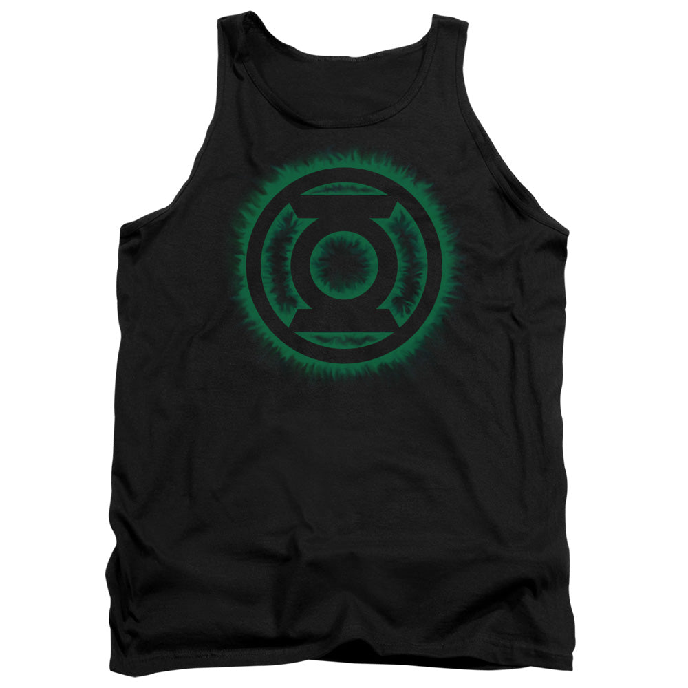 GREEN LANTERN/GREEN FLAME LOGO