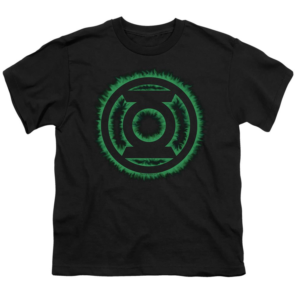 GREEN LANTERN/GREEN FLAME LOGO