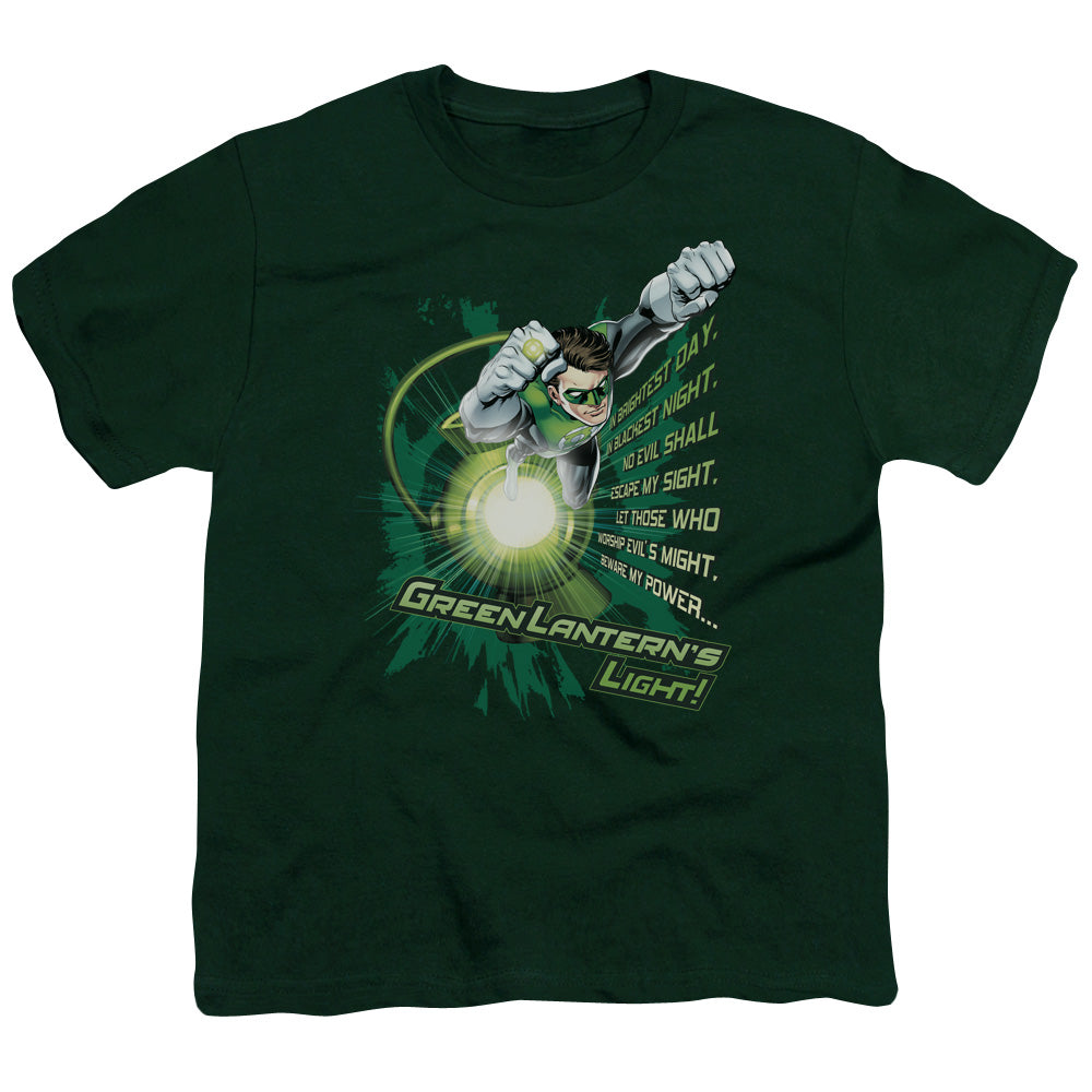 GREEN LANTERN/FLYING OATH
