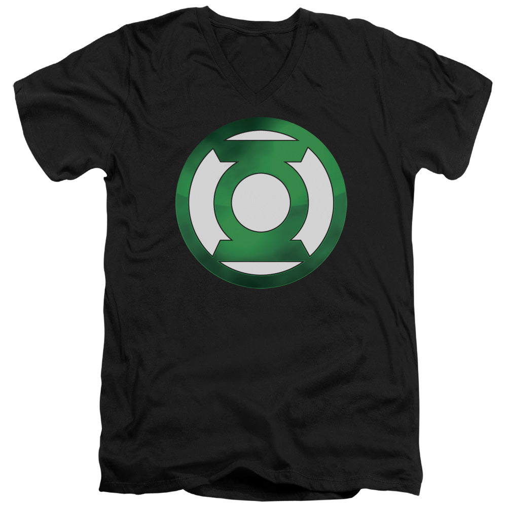 GREEN LANTERN/GREEN CHROME LOGO