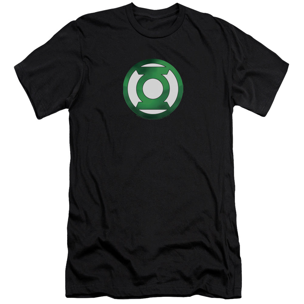 GREEN LANTERN/GREEN CHROME LOGO