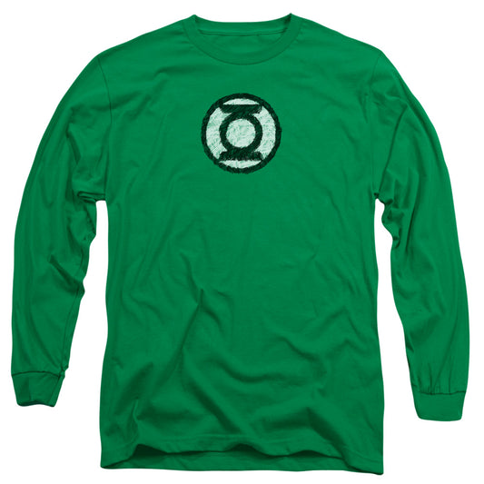 GREEN LANTERN/SCRIBBLE LANTERN LOGO