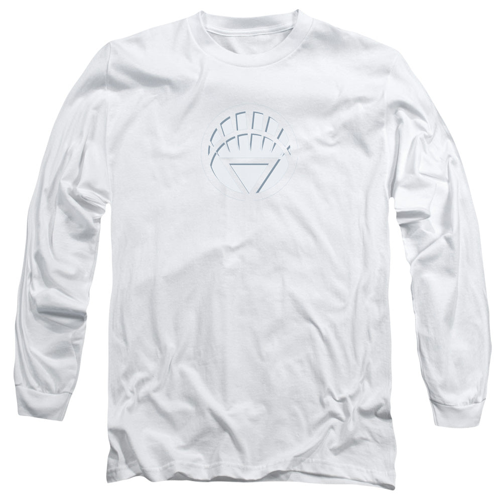 GREEN LANTERN/WHITE LANTERN LOGO