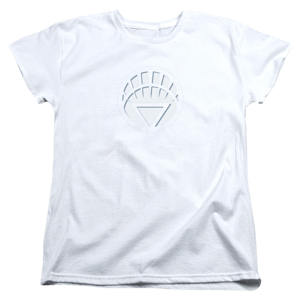GREEN LANTERN/WHITE LANTERN LOGO